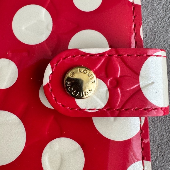 Auth Louis Vuitton Monogram Dots Yayoi Kusama Infinity Agenda PM - Picture 3 of 14